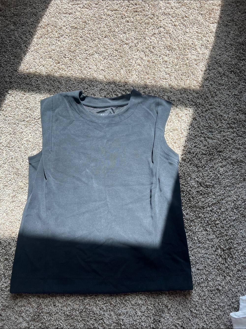 Athleta Seasoft Tank Sweatshirt